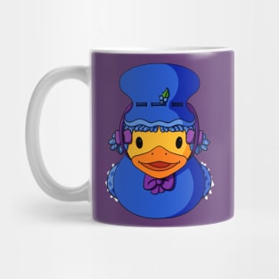 Blueberry Muffin Rubber Duck Mug